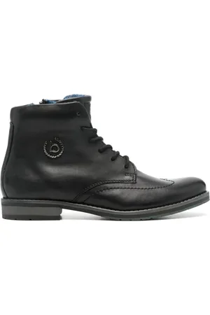 Bugatti Botas con placa del logo