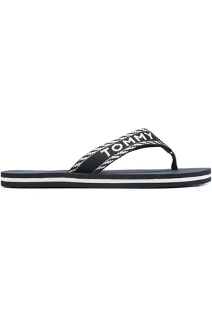 Tommy Hilfiger Chanclas con logo en jacquard