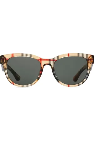 Burberry Gafas de sol con motivo Vintage Check