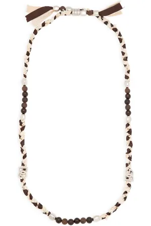 Dolce & Gabbana Collar con diseño trenzado
