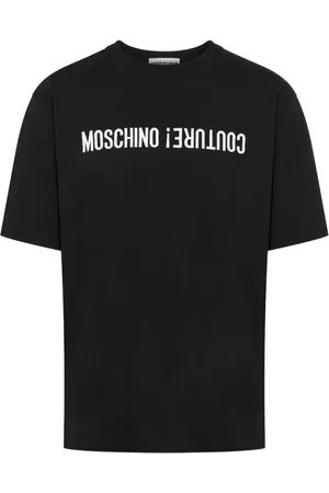 Moschino Camiseta con logo estampado
