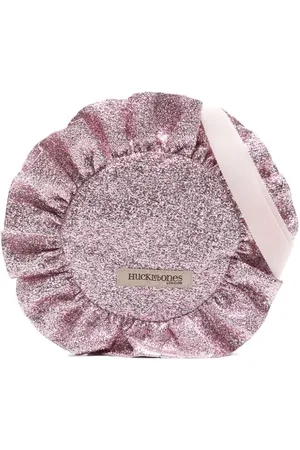 HUCKLEBONES LONDON Bandolera Rosette metalizada