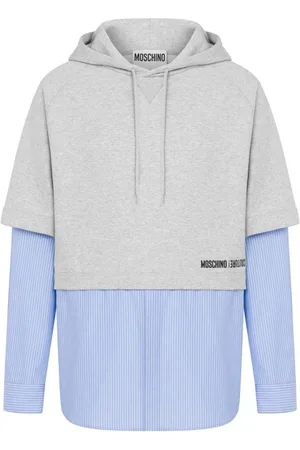 Moschino Sudadera con logo y capucha