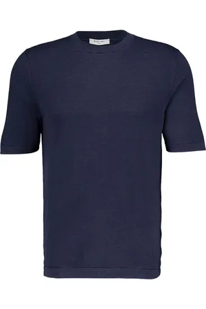 Boglioli Camiseta con cuello redondo