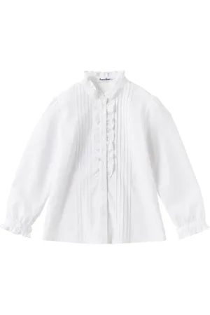 Familiar Blusa con volantes