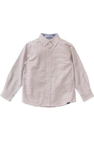 Familiar Camisa a cuadros