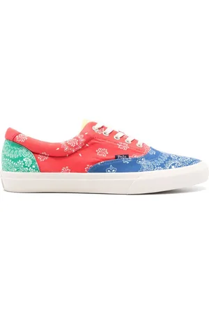 Ralph Lauren Zapatillas con diseño colour block