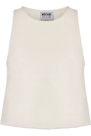 Moschino Top vaquero sin mangas