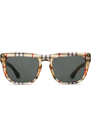 Burberry Gafas de sol con motivo Vintage Check