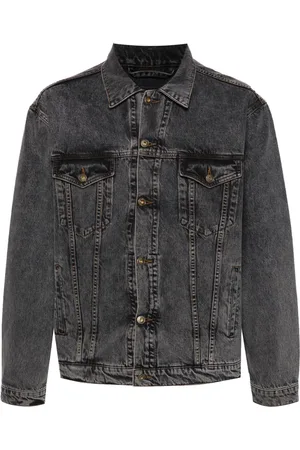 Y / PROJECT Chaqueta vaquera con parche del logo