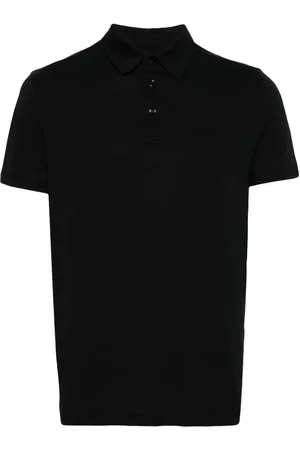 Majestic Polo de manga corta