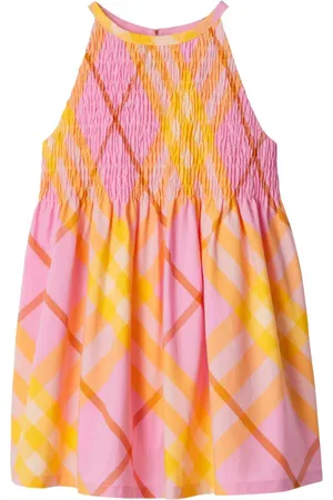 Burberry Vestido a cuadros