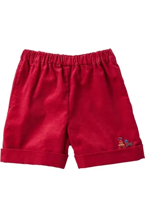 Familiar Bermudas bordadas