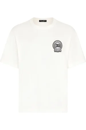 Dolce & Gabbana Camiseta con bordado DG