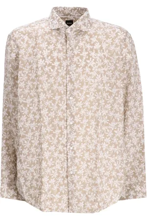 HUGO BOSS Camisa H-Joe con estampado floral