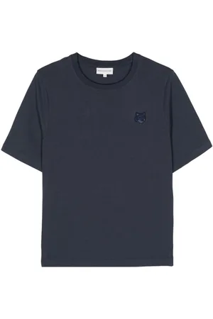 Maison Kitsuné Camiseta con aplique Fox