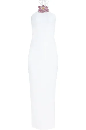 Retrofete Vestido Jessie con cuello halter