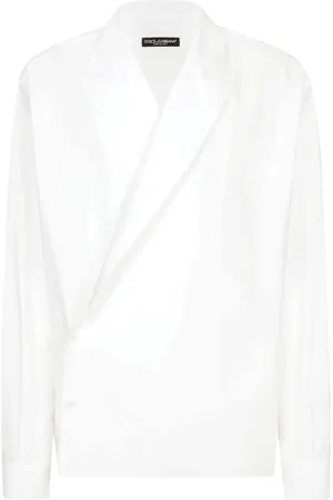 Dolce & Gabbana Camisa con diseño cruzado