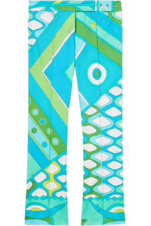 Puccini Pantalones con estampado Vivara
