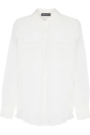 DRHOPE Camisa con botones