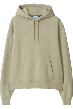 Burberry Sudadera con capucha y EKD bordado