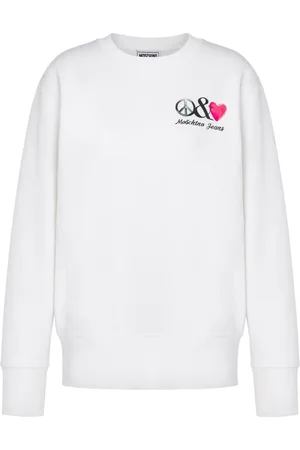 Moschino Sudadera con capucha y estampado gráfico
