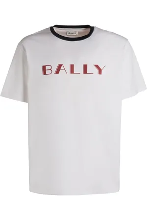 Bally Camiseta con logo estampado