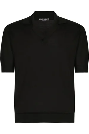 Dolce & Gabbana Polo con logo bordado