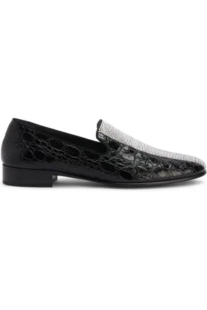 Giuseppe Zanotti Mocasines Tuxedo Diamond