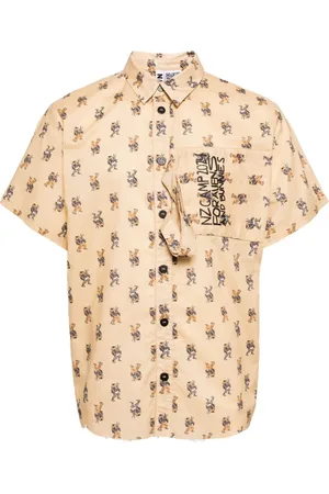 Natasha Zinko Camisa con estampado gráfico