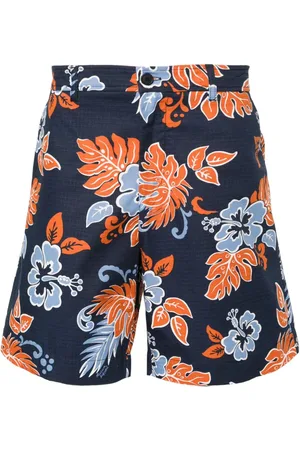 Maison Kitsuné Bermudas con estampado floral
