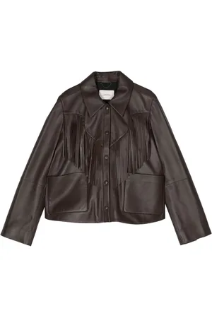 Dorothee Schumacher Chaqueta con detalle de flecos