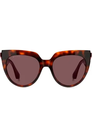 Etro Gafas de sol Tailoring con montura cat eye