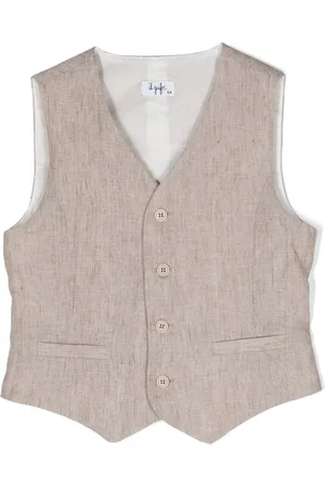 Il gufo Chaleco con cuello en V