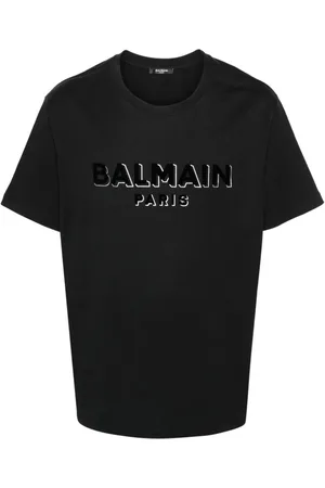 Balmain Camiseta con logo