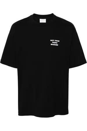 Drôle de Monsieur Camiseta con eslogan estampado
