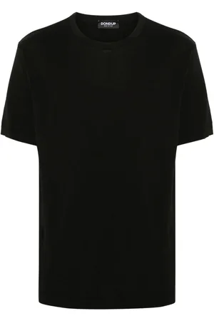 Dondup Camiseta con logo bordado