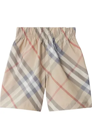 Burberry Bermudas náuticas a cuadros