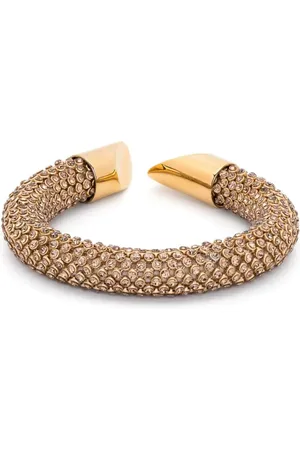 Paco rabanne Pulsera Pixel con detalles de cristal