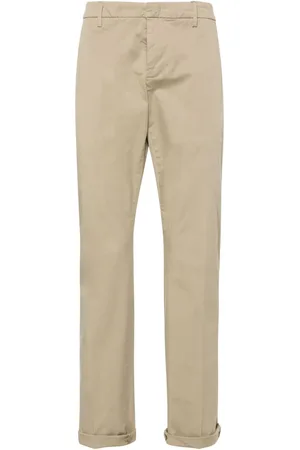 Dondup Pantalones chinos de talle bajo