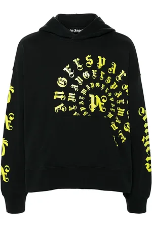Palm Angels Sudadera con capucha y logo