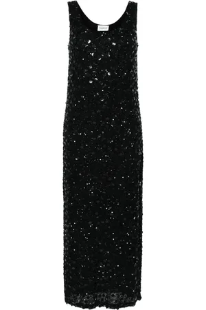 P.A.R.O.S.H. Vestido midi con lentejuelas