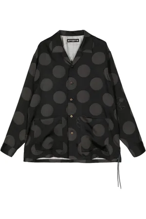 MASTERMIND Camisa con motivo de lunares