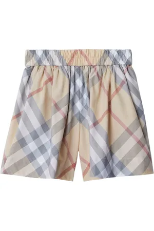 Burberry Bermudas a cuadros
