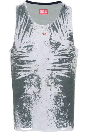 Diesel Top con logo bordado