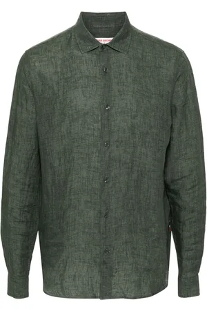 Orlebar Brown Camisa de manga larga
