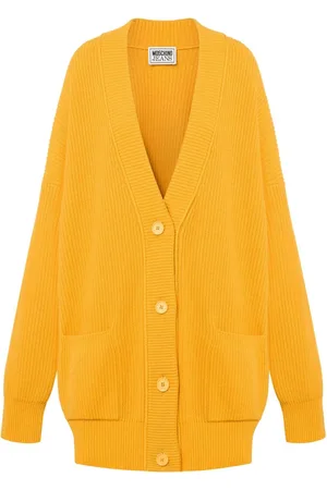 Moschino Cárdigan oversize con cuello en V