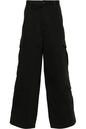 Emporio Armani Pantalones cargo con bolsillos