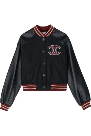 CHANEL Chaqueta bomber varsity CC 2004