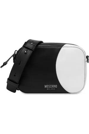 Moschino Bolso de hombro con diseño colour block